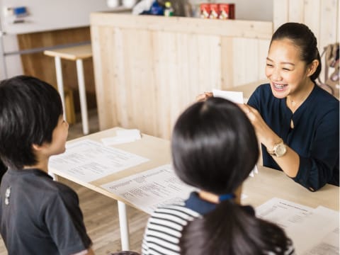 英検2次試験対策のレッスンも