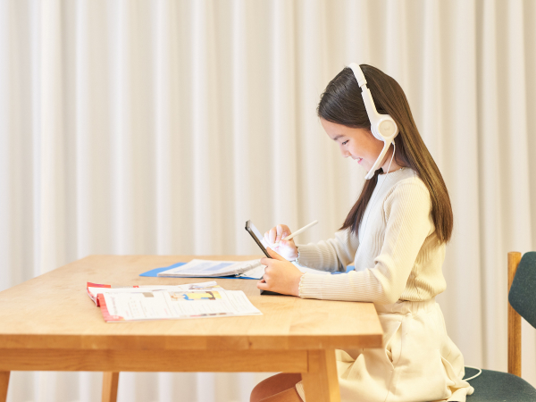 ホームトレーニングのシーン