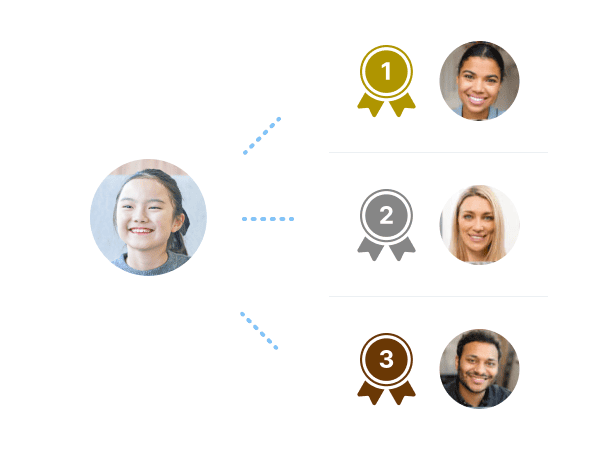 生徒が講師を選ぶ