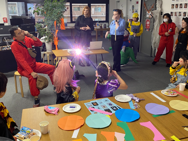 ハロウィーンパーティー